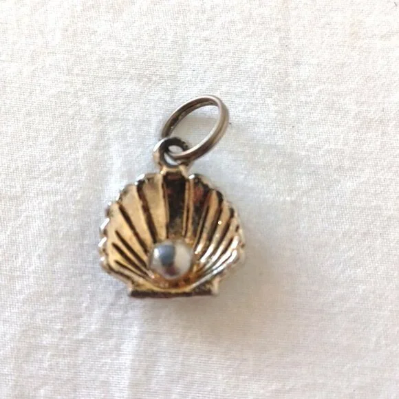 3/$25 SALE SET OF 3 Metal Charms for Bracelet Keychain, Seashell Whistle Fish - Picture 4 of 12